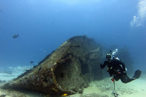 Cancun 2 Dives Shipwreck C55 or C58 & Reef -Certified Divers