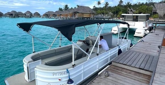 Tahiti: Private Boat Cruise with Captain