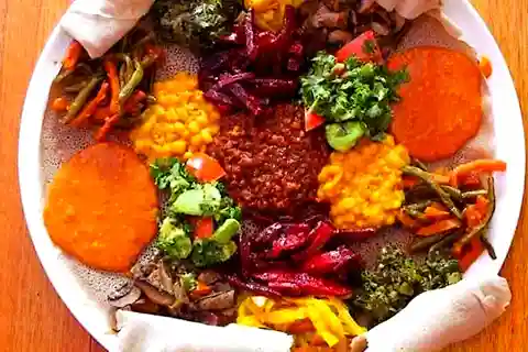 Food tour in Addis Ababa with airport pick-up.