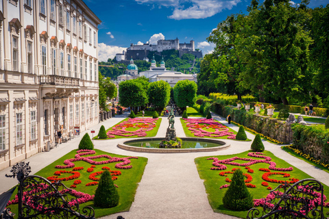 Mirabell Palace and Gardens Salzburg Old Town Walking Tour 2-hour: Mirabell Palace Gardens (No Transfer)