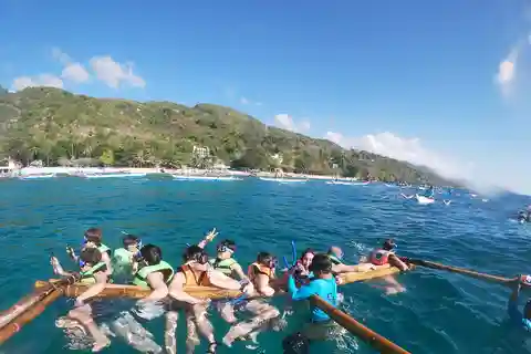 Oslob: Whaleshark Swimming, Tumalog Falls & Sumilon Island
