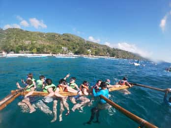 Oslob: Whaleshark Swimming, Tumalog Falls & Sumilon Island