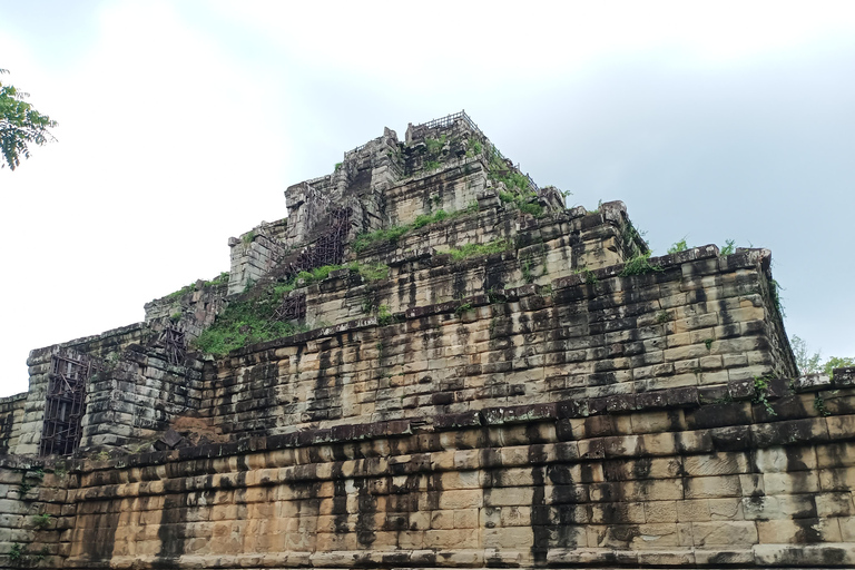 Private Tagestour - Pyramidentempel Koh Ker und Beng Mealea