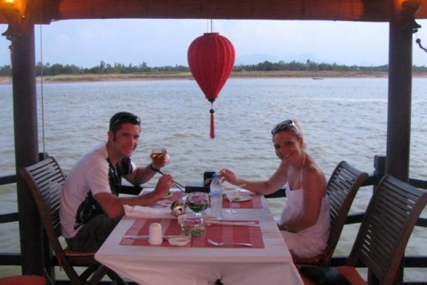 Romantic Sunset Dinner Cruise in Hoi An Sunset Dinner Cruise in Hoi An