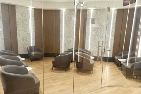 CAI Cairo International Airport: Ahlein Lounge Access T2 International Departure: Ahlein Premium Lounge