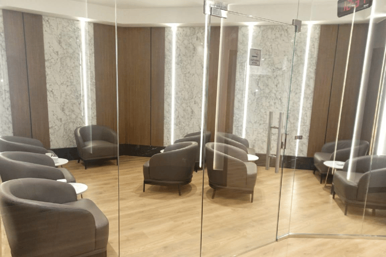 CAI Cairo International Airport: Ahlein Lounge Access T2 International Departure: Ahlein Premium Lounge