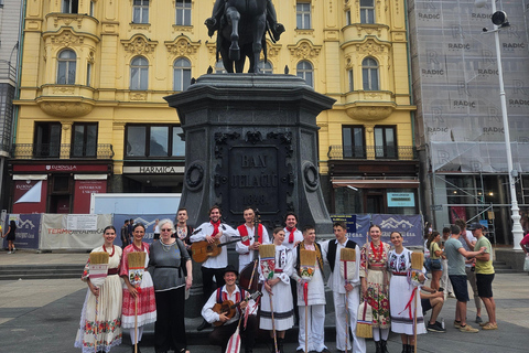 Zagreb Essential Walking Tour: 5000 Steps To See All Of It