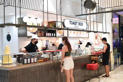 Singapura: Refeição Toast Box + Combo Sentosa Cable Car Sky PassVoucher para um pequeno-almoço local + Passe para o teleférico