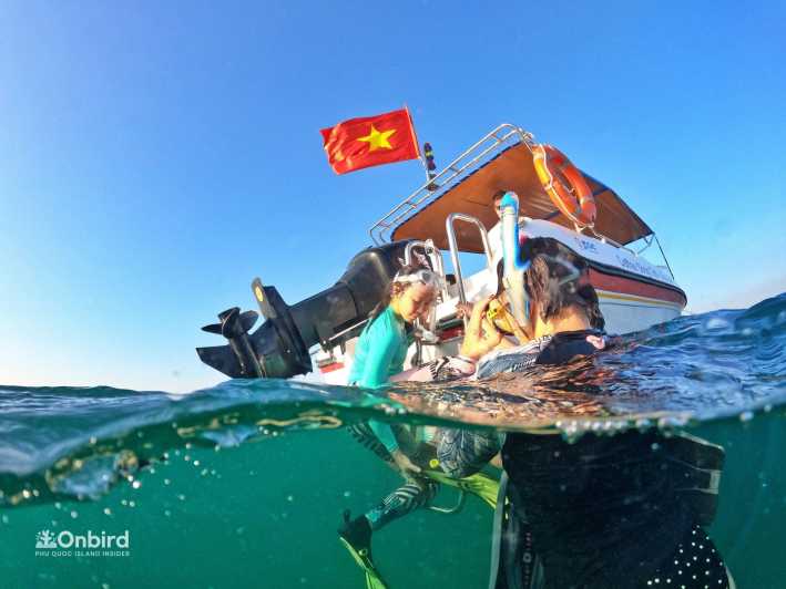Phu Quoc: Pro snorkelen naar 3 koraalriffen & strand (MAX 12)