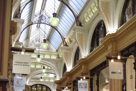 Melbourne Lanes & Arcades Walking Tour with Lunch