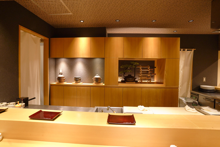 Hochwertiges Sushi &amp; Tempura-Essen in Ginza