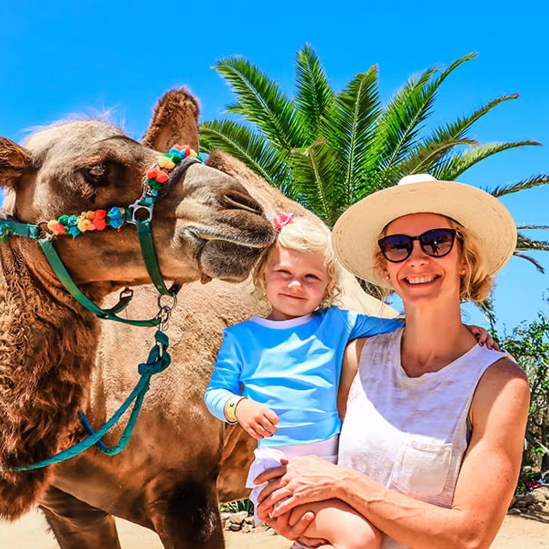 Agadir : aventure en chameau et balade berbère