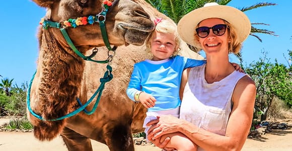 Agadir Camel Ride With Hotel pick up and drop off
