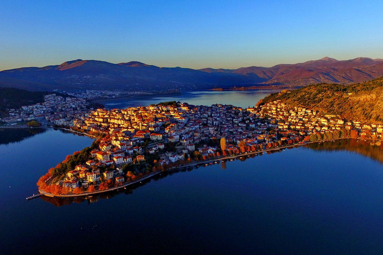 From Albania:Greece Tour (Lake Ohrid/Dragon Cave/Kastoria