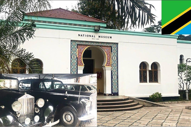 Desde ZANZIBAR: En barco Dar es Salaam Tour privado de la ciudad