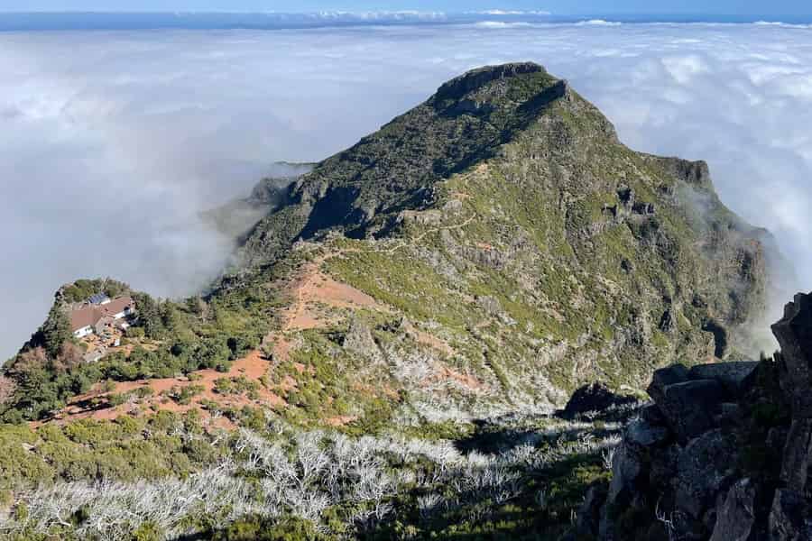 Funchal: PR1.2 Pico Ruivo & Achada Teixeira Wanderung mit Transfer. Foto: GetYourGuide