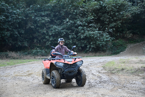 From Guangzhou: Cave Wonderland & Jungle ATV Day Trip Cave Wonderland & Jungle ATV Day Trip-With Guide Option