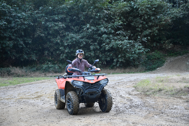 From Guangzhou: Cave Wonderland & Jungle ATV Day Trip Cave Wonderland & Jungle ATV Day Trip-With Guide Option