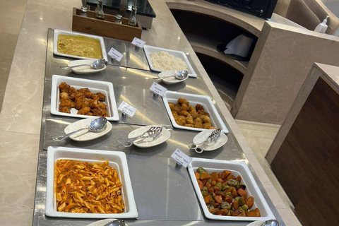 Cairo International Airport: Airport Lounge Entry Terminal 1 : 3 hours access