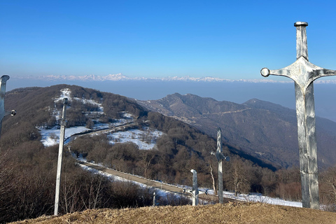 From Tbilisi: Didgori, Jvari Monastery, and Mtskheta Tour