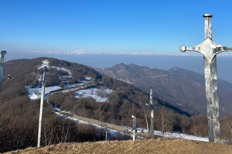 From Tbilisi: Didgori, Jvari Monastery, and Mtskheta Tour
