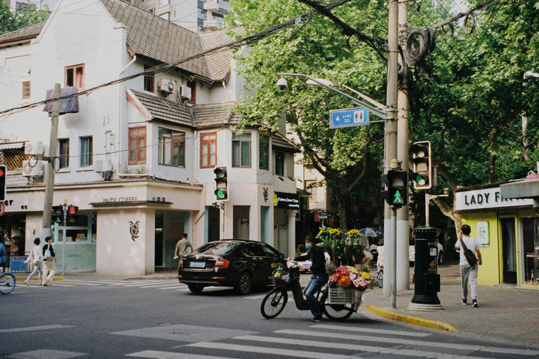 Shanghai: Half-Day Bike Tour with French Concession