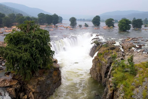 Hogenakkal Falls Day Trip from Bangalore with Coracle Ride