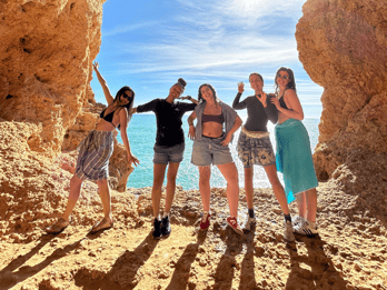 Faro: Benagil, Algar Seco, Marinha, wycieczka przygodowa 7 Dolin