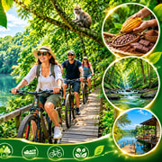 Ho Chi Minh City: Cat Tien Jungle, Cocoa & Cycling Adventure Ho Chi Minh City: Cat Tien Jungle, Cocoa & Cycling Adventure