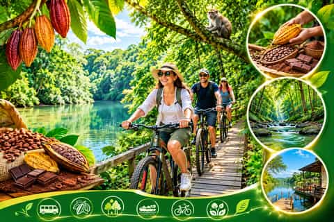 Ho Chi Minh City: Cat Tien Jungle, Cocoa & Cycling Adventure - Image 3