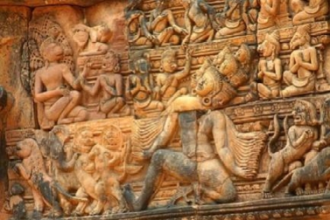 Visite guidée privée des temples de Banteay Srei, Pre Rup et Ta Prohm