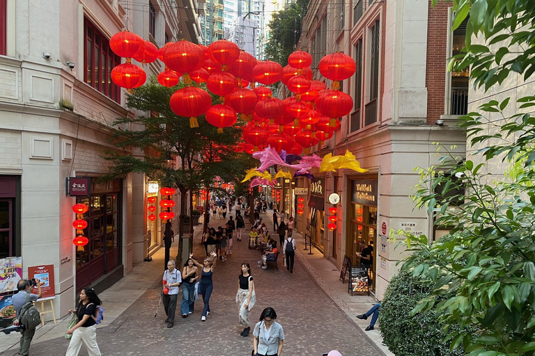 Entdecke Hongkong Island: Lokale Kulturen &amp; Geschichte &amp; Geschmack