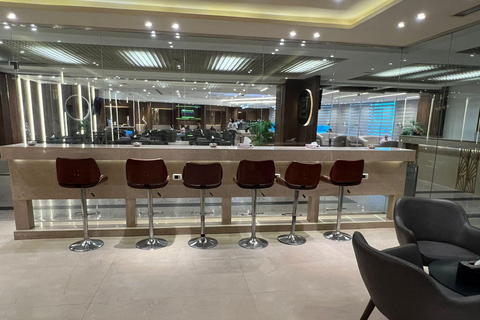 Cairo International Airport: Airport Lounge Entry Terminal 1 : 3 hours access