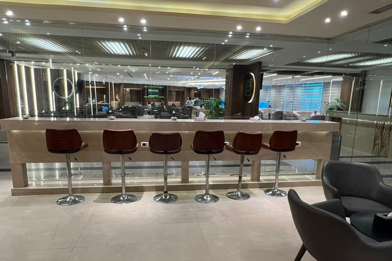 Cairo International Airport: Airport Lounge Entry Terminal 1 : 3 hours access