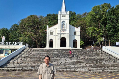Penang: Private Guided Tour of Island and Mainland