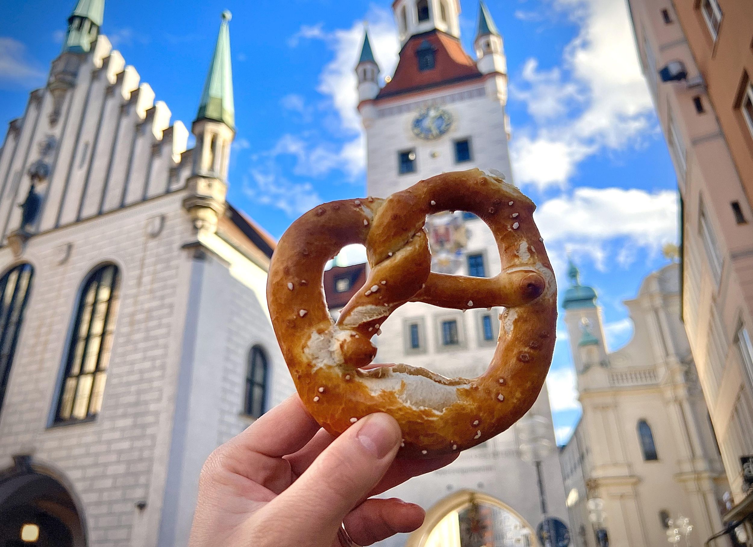 München: Altstadt-Foodtour mit über 10 Verkostungen, Bier und Brezel