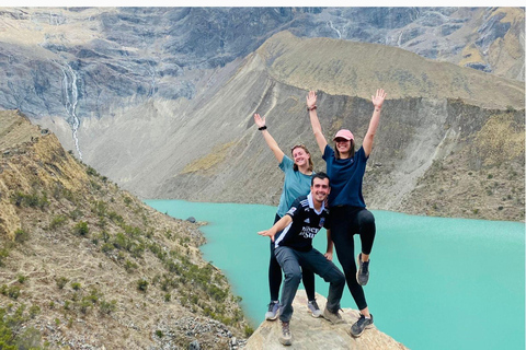 Laguna Humantay Guided Day Trip with Breakfast and Lunch Humantay Lake Group Tour for 5 People