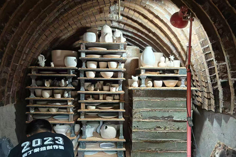 Wuhan: 3-Day Jingdezhen Pottery Tour with Rail & Hotel