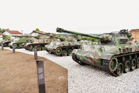 From Zagreb to Karlovac, Dubovac Castle, and War Musseum