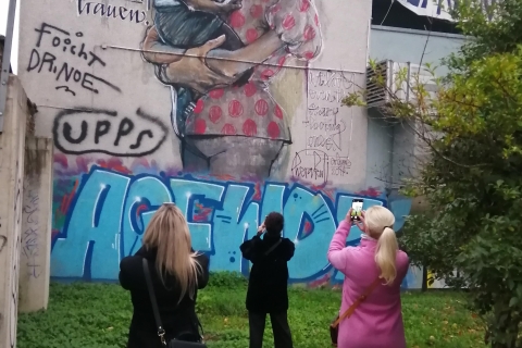 Walls of Wonder: Geführte Streetart Walking Tour CGNWalls of Wonder: Kölns lebendige Straßenkunstszene