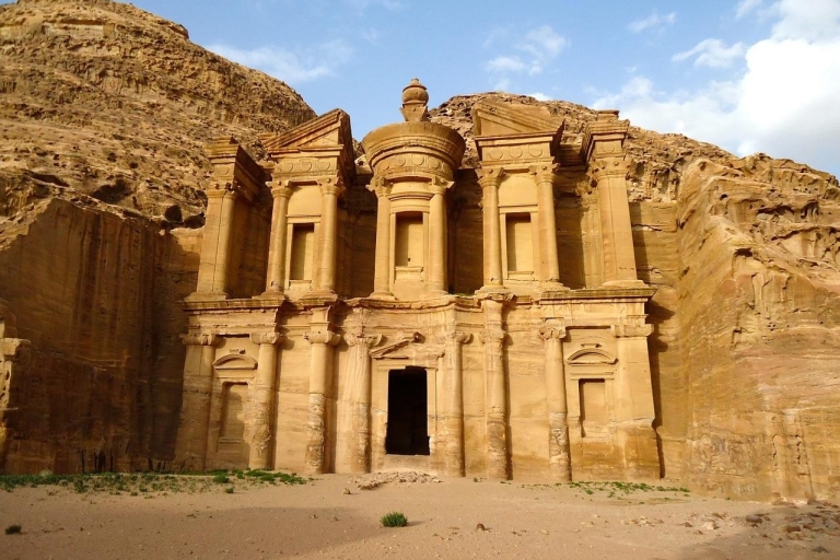 Van Amman: Petra, Wadi Rum & Dode Zee 3-daagse tour