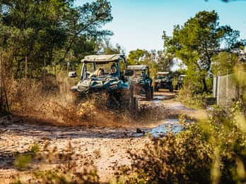 Palma de Mallorca : Excursion en buggy hors route et sur route avec 2 ou 4 places
