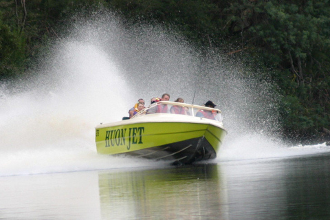 Hobart: Huon River White Water Jet Boat Ride