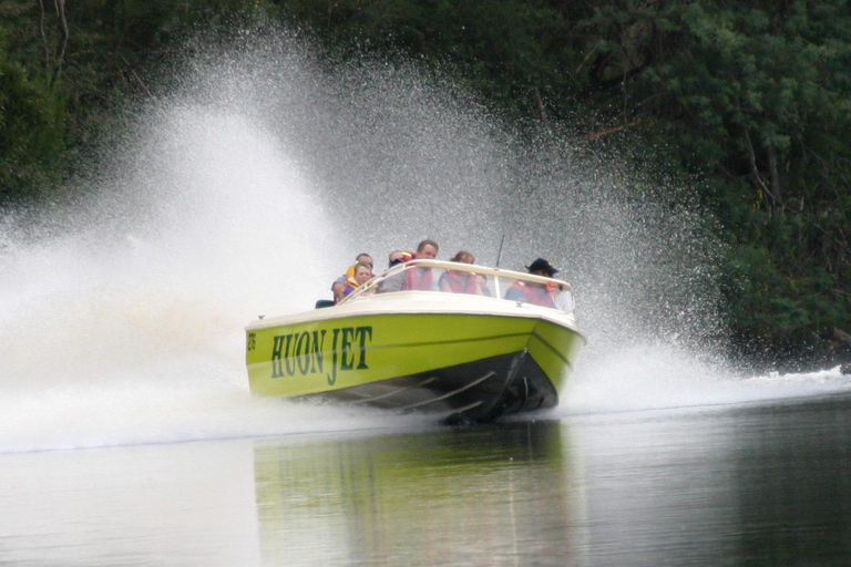Hobart: Huon River White Water Jet Boat Ride