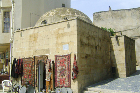 Baku: Old City Walking Tour with Vintage Photos