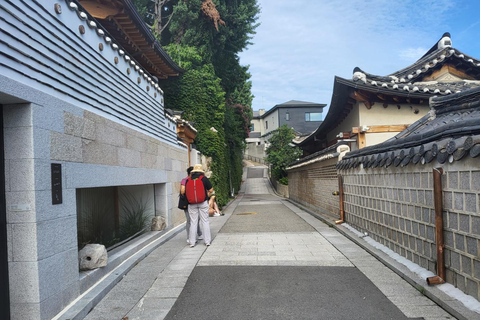 Visite guidée « K-POP Demon Hunters » à Séoul