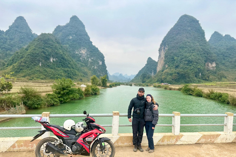 Cao Bang: Ban Gioc Waterfall Day Tour by Motorbike or Car Full-Day Car Tour with a Local Guide