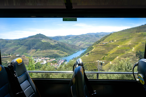 From Porto: Full-Day Douro Valley & Wine Tour with Lunch Douro Valley and Wine | Spanish Commentary
