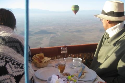 Prywatny lot balonem w Marrakeszu