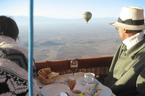 marrakech royal ballooning private flight experience